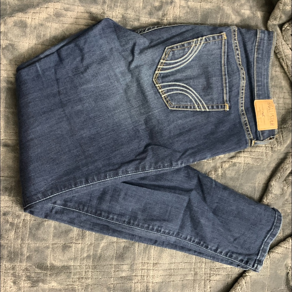 Medium Wash Skinny Jean